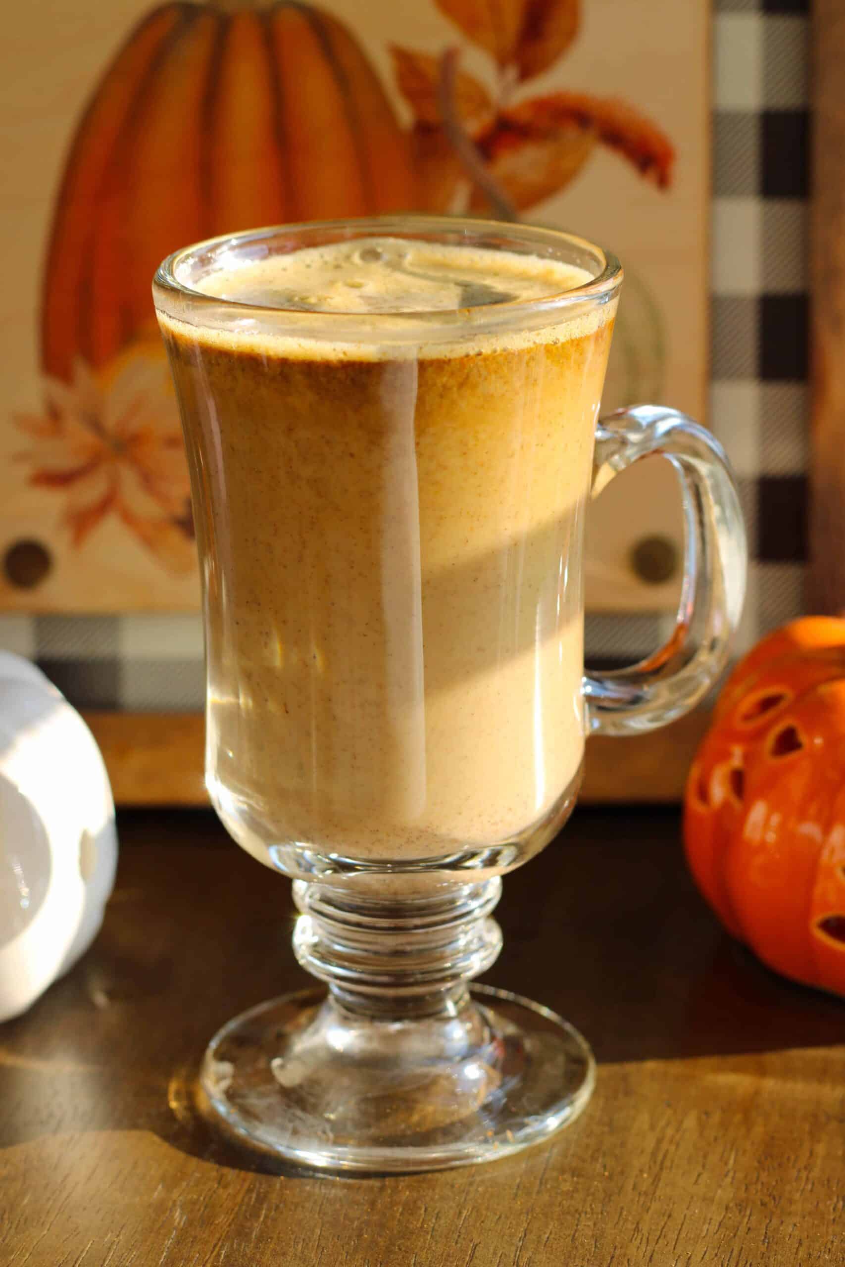 Healthy Pumpkin Spice Creamer
